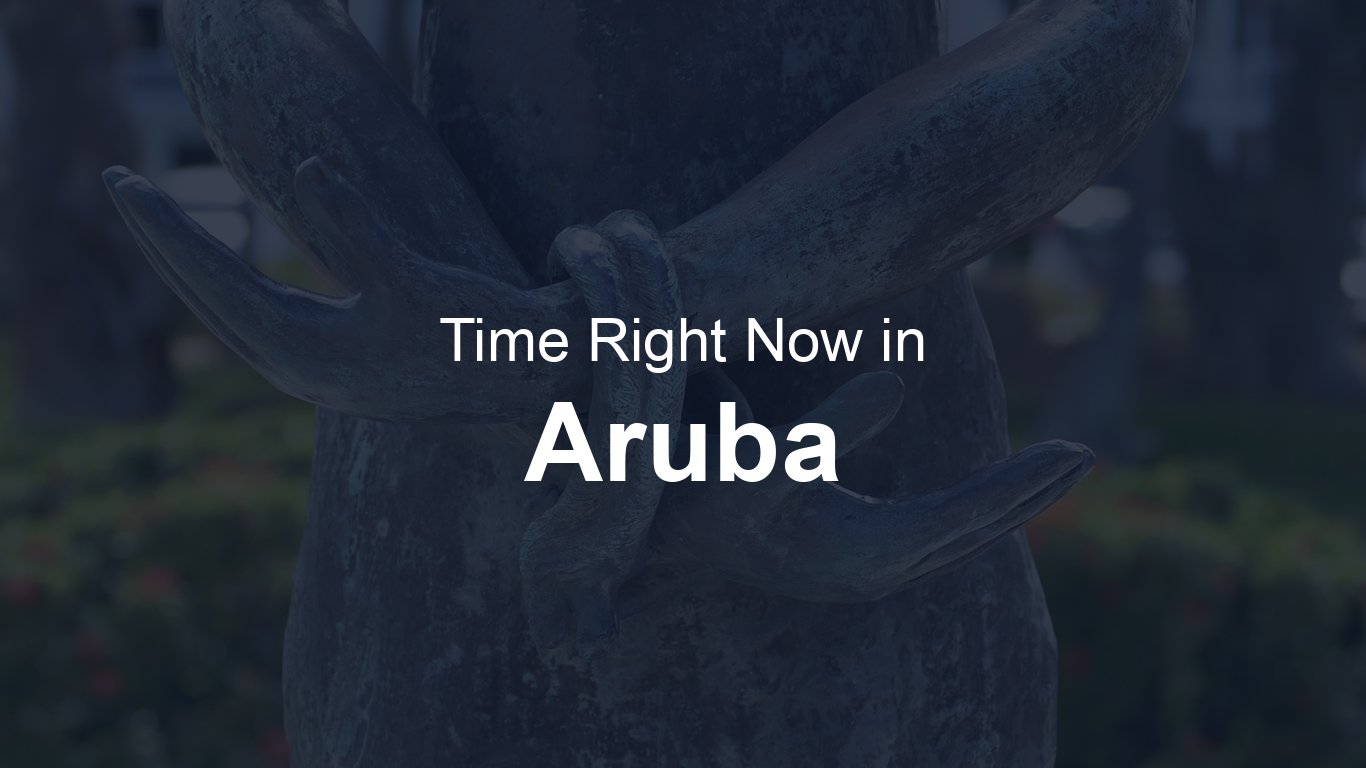 Time in Aruba | TimeRight.now