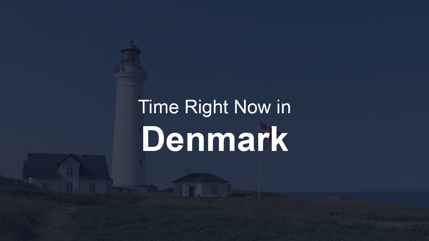 Time in Denmark | TimeRight.now